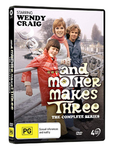 ...And Mother Makes Three |Complete Series |   DVD